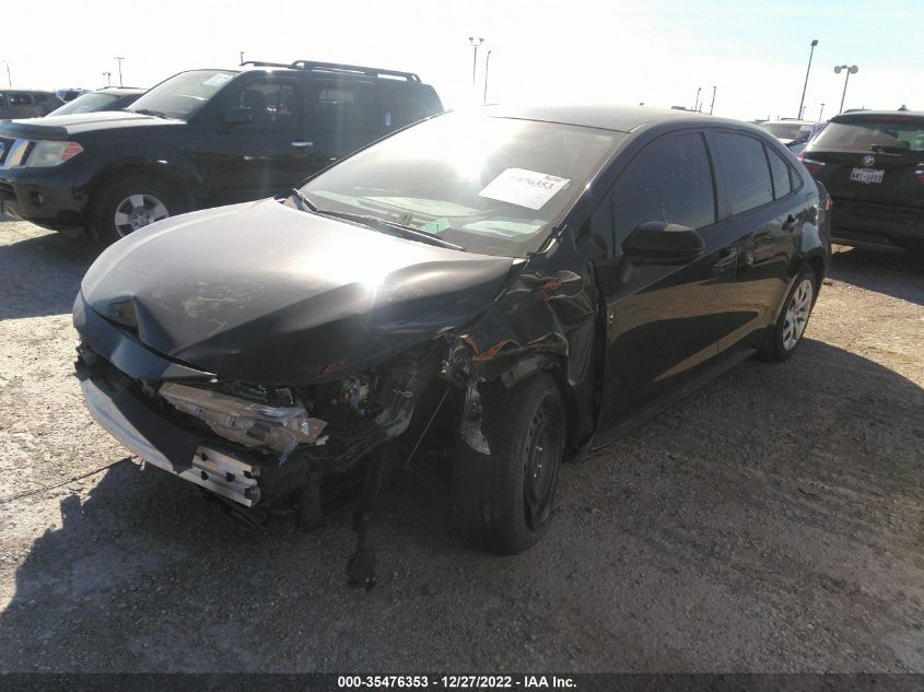 2021 TOYOTA COROLLA LE VIN: JTDEPMAE7MJ176529