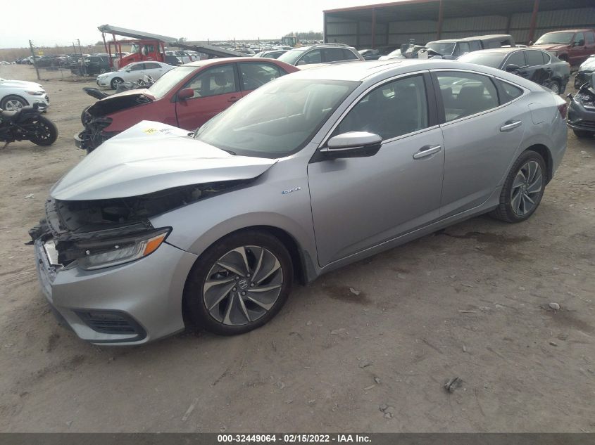 2021 HONDA INSIGHT TOURING VIN: 19XZE4F92ME009737