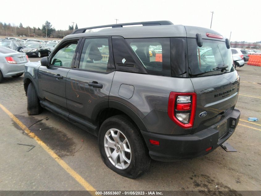 2021 FORD BRONCO SPORT BASE VIN: 3FMCR9A62MRB21320
