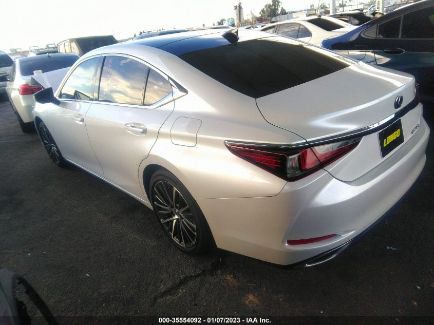 2022 LEXUS ES ES 350 VIN: 58ADZ1B15NU118570