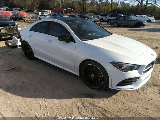 2022 MERCEDES-BENZ CLA CLA 250 VIN: W1K5J4GBXNN286456