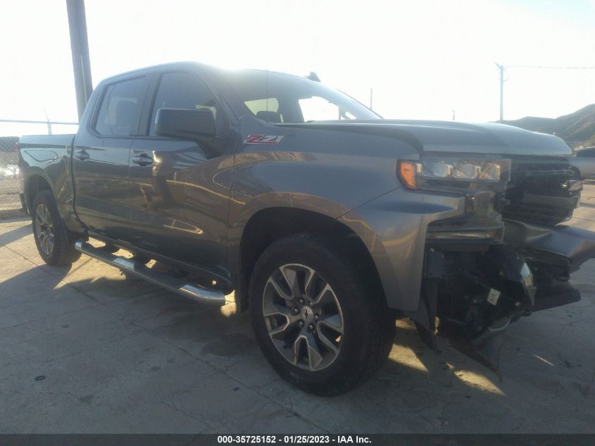 2021 CHEVROLET SILVERADO 1500 RST VIN: 1GCUYEED8MZ113148