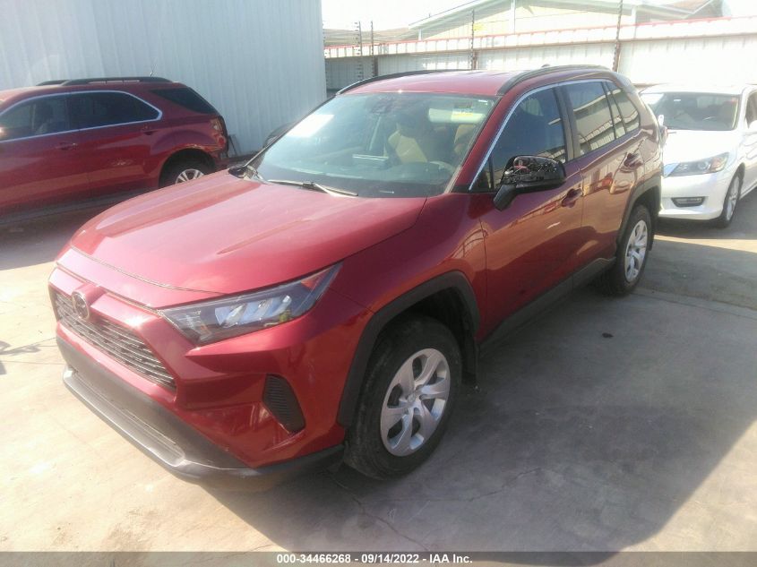 2020 TOYOTA RAV4 LE VIN: 2T3H1RFV6LC074550