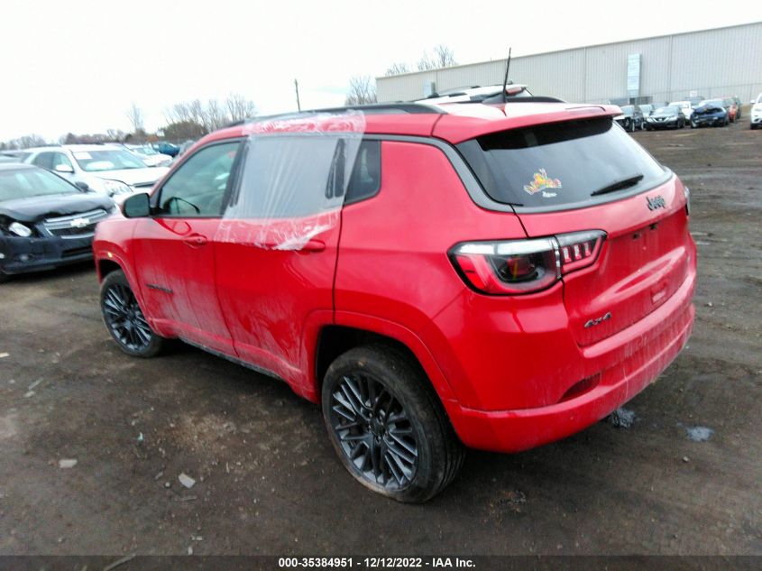 2022 JEEP COMPASS LIMITED/HIGH ALTITUDE VIN: 3C4NJDCBXNT131681