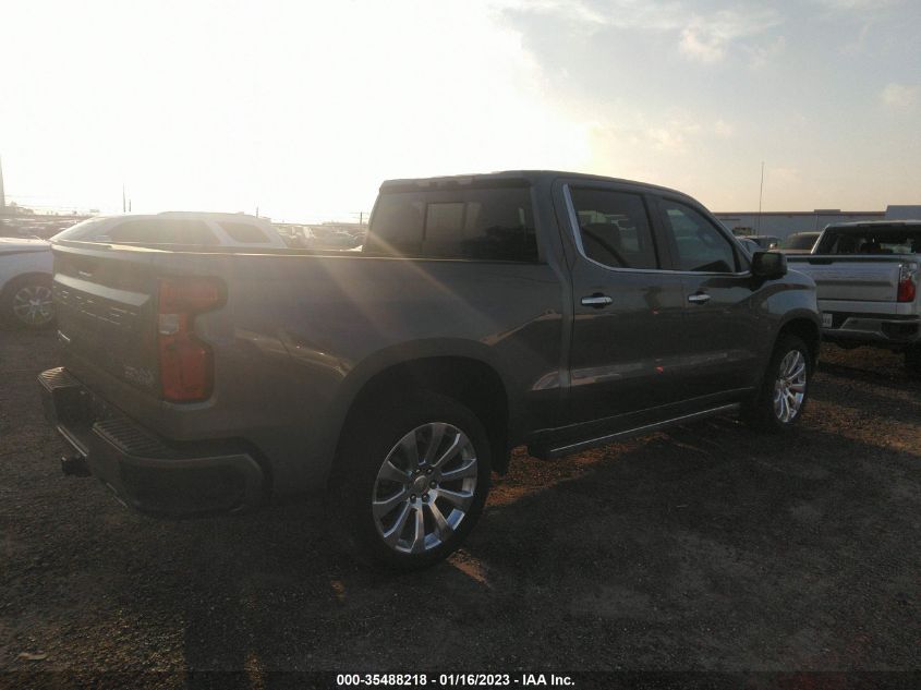 2021 CHEVROLET SILVERADO 1500 HIGH COUNTRY VIN: 1GCUYHED0MZ298233