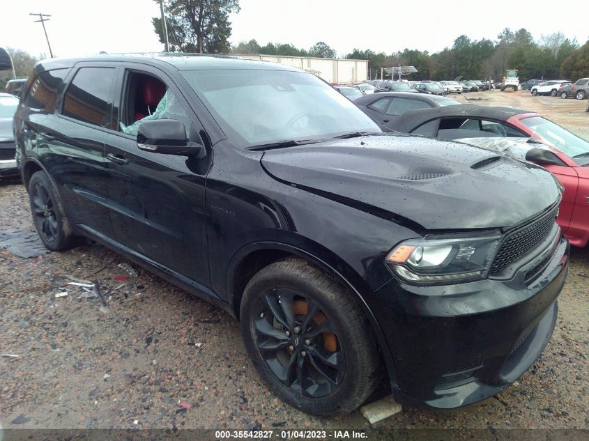 2020 DODGE DURANGO R/T VIN: 1C4SDJCT8LC413151