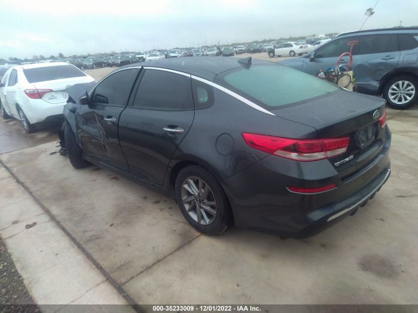 2020 KIA OPTIMA LX VIN: 5XXGT4L34LG385116