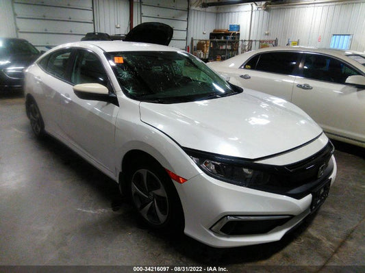 2020 HONDA CIVIC SEDAN LX VIN: 2HGFC2F61LH504275
