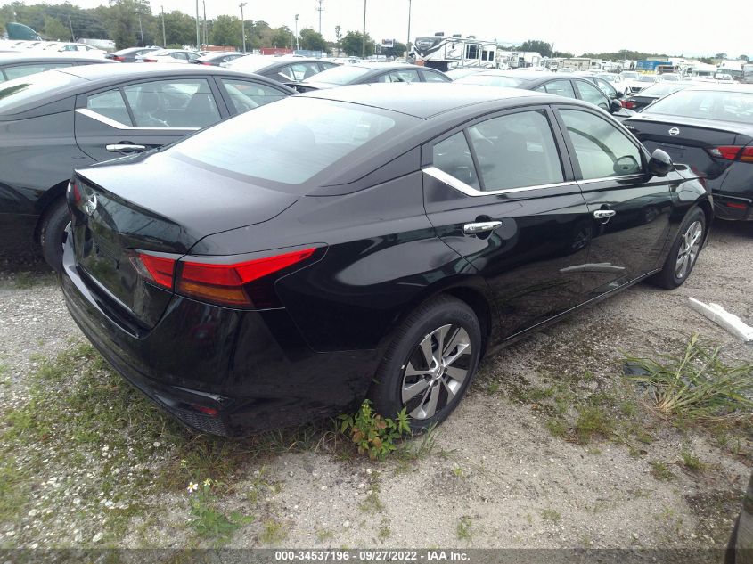 2022 NISSAN ALTIMA 2.5 S VIN: 1N4BL4BV5NN423852