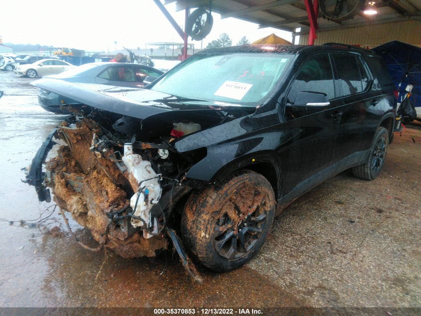 2020 CHEVROLET TRAVERSE RS VIN: 1GNERJKW9LJ231486