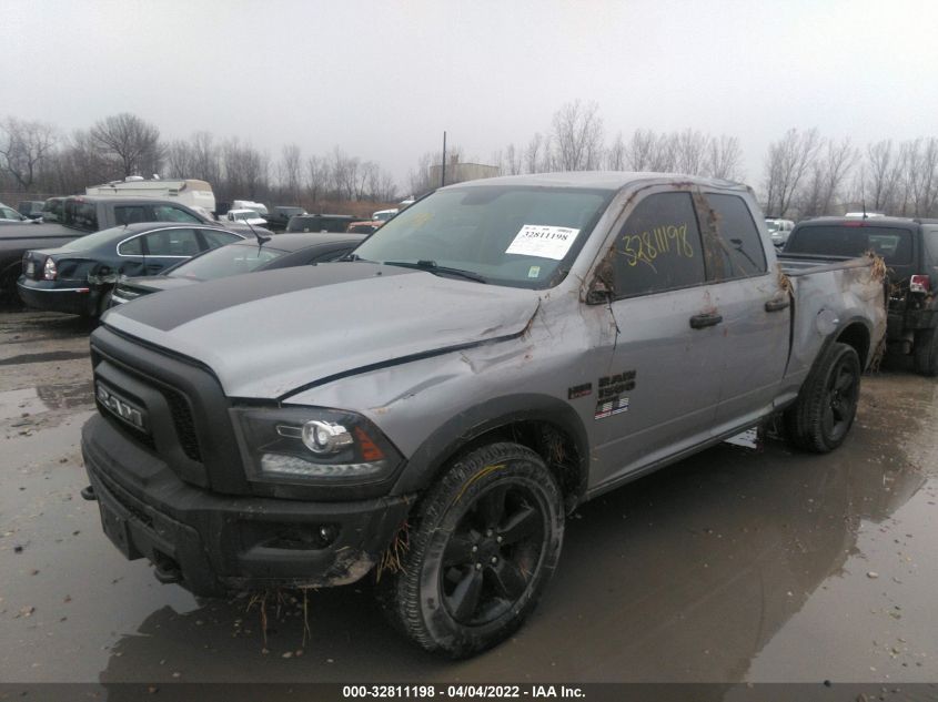 2020 RAM 1500 CLASSIC WARLOCK VIN: 1C6RR6GT1LS105775