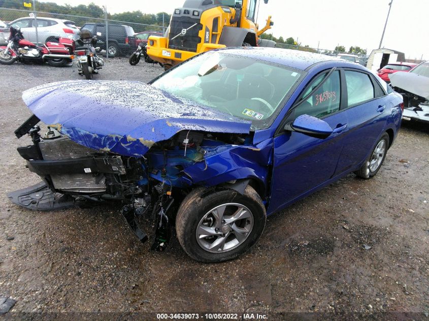 2021 HYUNDAI ELANTRA SE VIN: KMHLL4AG0MU071331