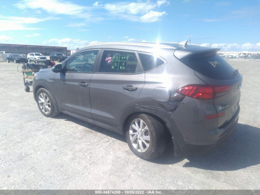 2021 HYUNDAI TUCSON VALUE VIN: KM8J33A41MU328309