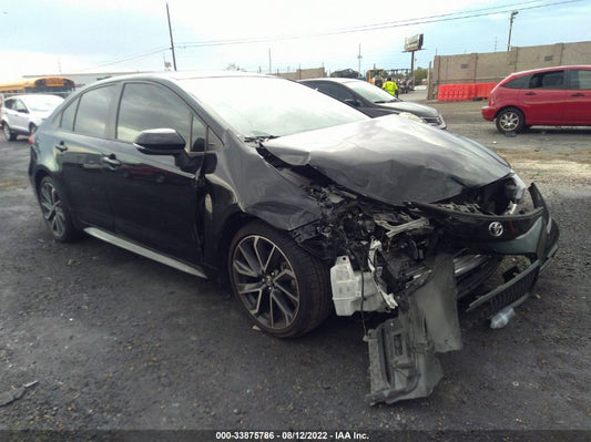 2020 TOYOTA COROLLA SE/NIGHTSHADE VIN: JTDS4RCE5LJ042459