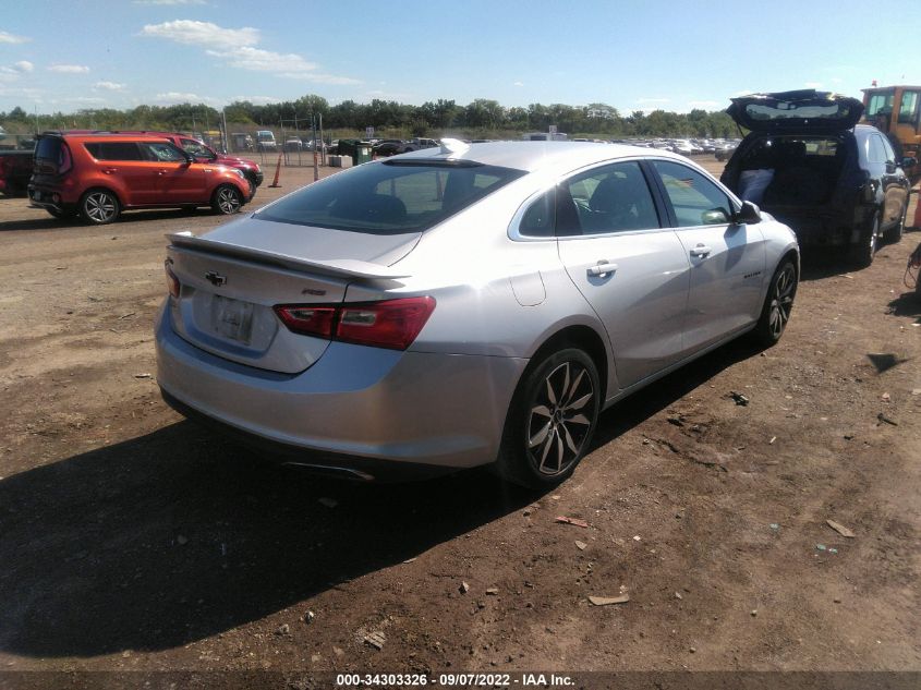 2020 CHEVROLET MALIBU RS VIN: 1G1ZG5ST9LF041079