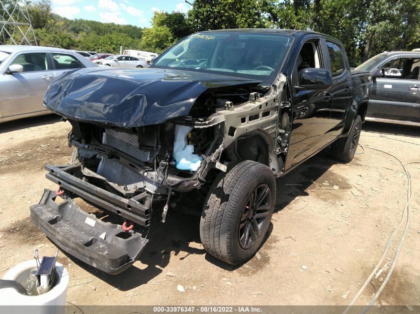 2020 CHEVROLET COLORADO 4WD WORK TRUCK VIN: 1GCGTBEN5L1114886