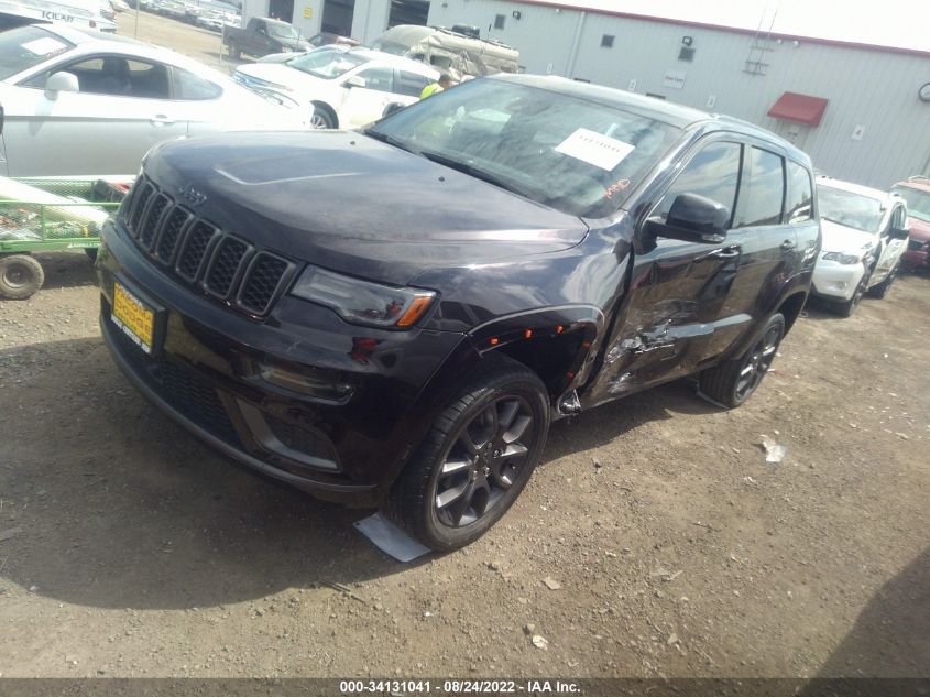 2020 JEEP GRAND CHEROKEE HIGH ALTITUDE VIN: 1C4RJFCG0LC414382