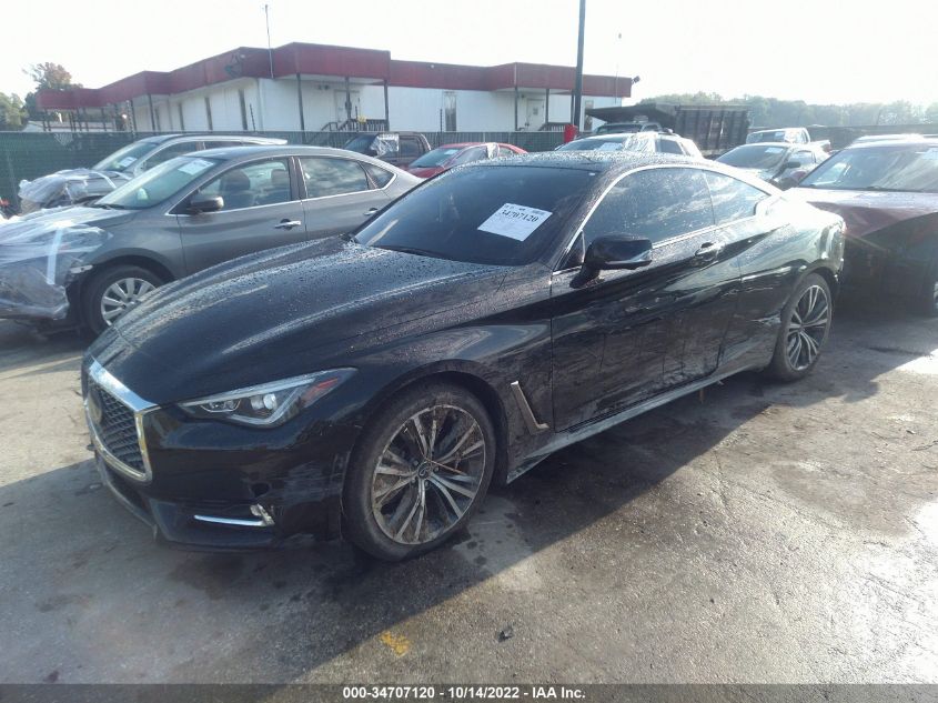 2021 INFINITI Q60 3.0T LUXE VIN: JN1EV7KL4MM470251