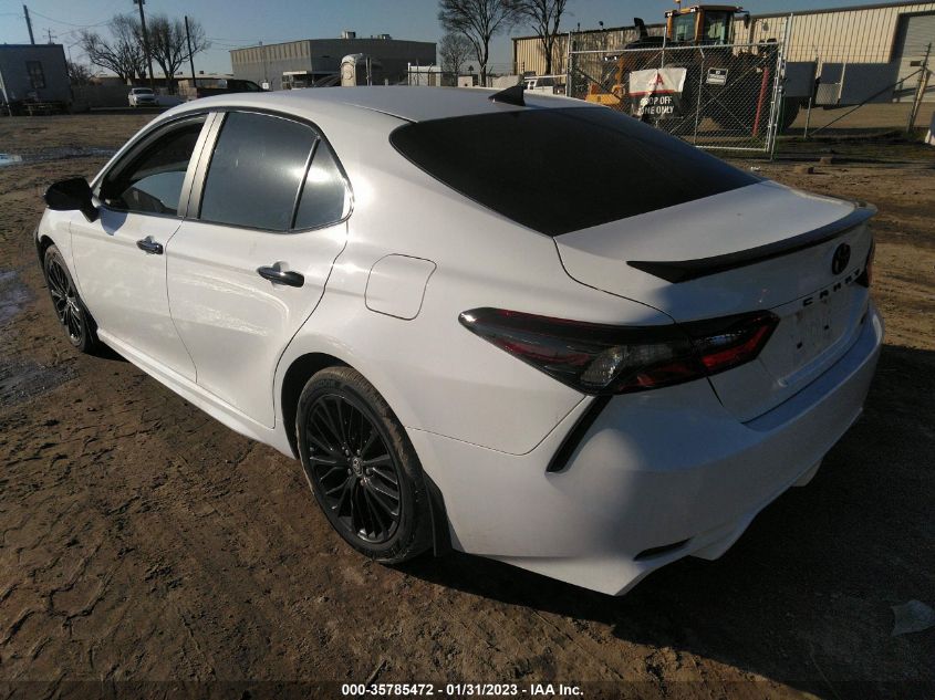 2021 TOYOTA CAMRY SE VIN: 4T1G11AK1MU457136