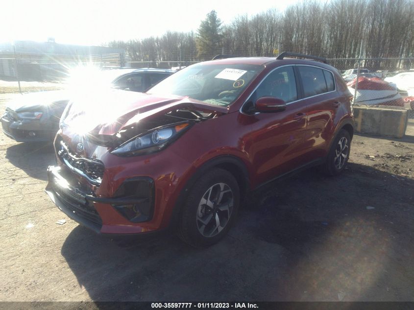 2021 KIA SPORTAGE LX VIN: KNDPM3AC1M7913487