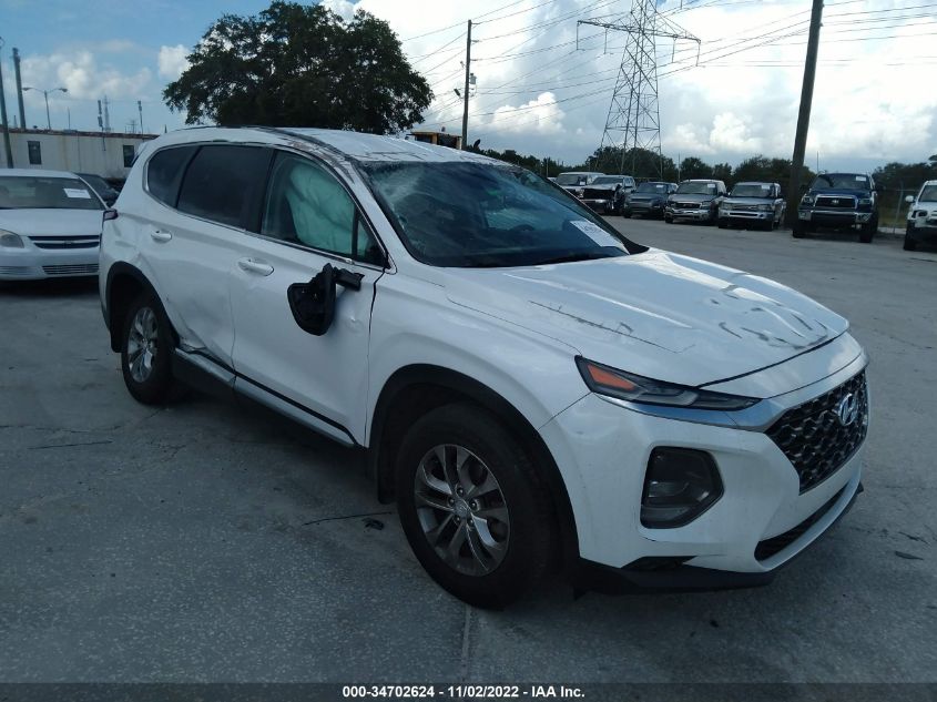 2020 HYUNDAI SANTA FE SE VIN: 5NMS2CAD3LH230612