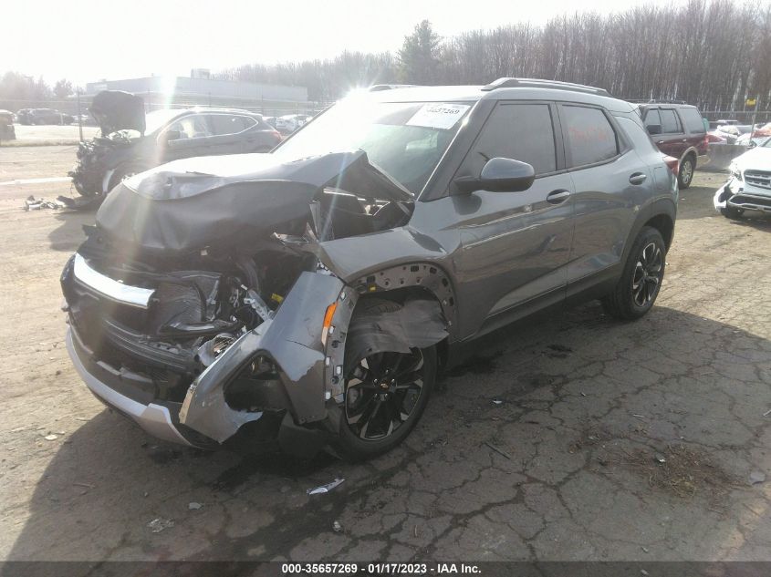 2022 CHEVROLET TRAILBLAZER LT VIN: KL79MPSL7NB060863