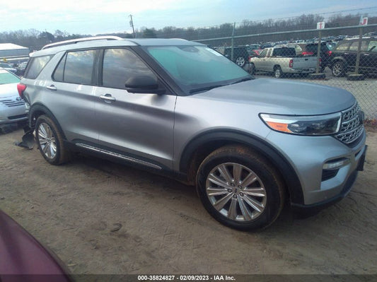 2022 FORD EXPLORER LIMITED VIN: 1FMSK7FH4NGB34044