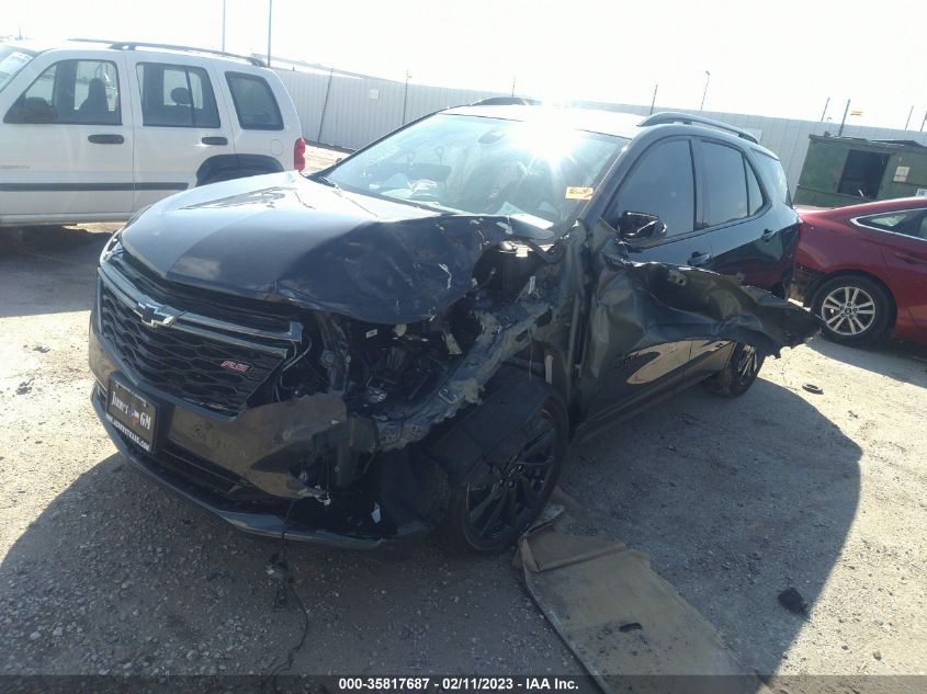 2023 CHEVROLET EQUINOX RS VIN: 3GNAXMEG7PS114181