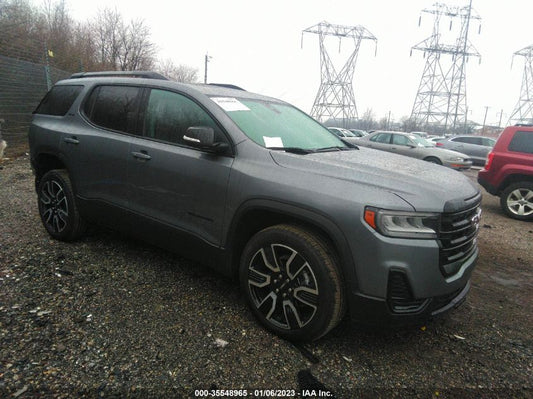 2021 GMC ACADIA SLE VIN: 1GKKNRLS7MZ185083