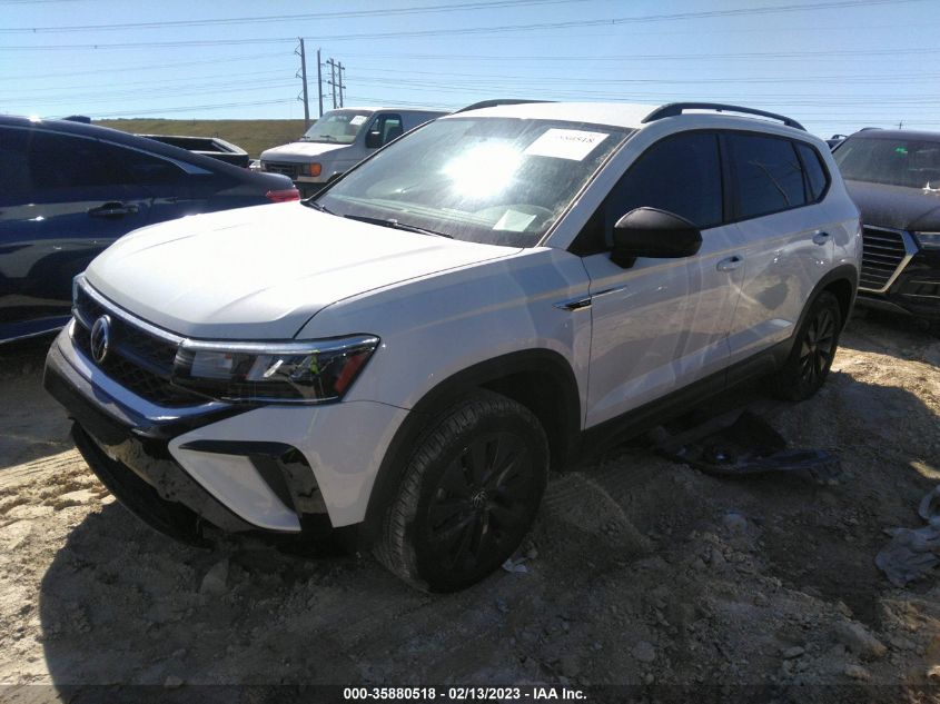 2022 VOLKSWAGEN TAOS S VIN: 3VVCX7B28NM027534