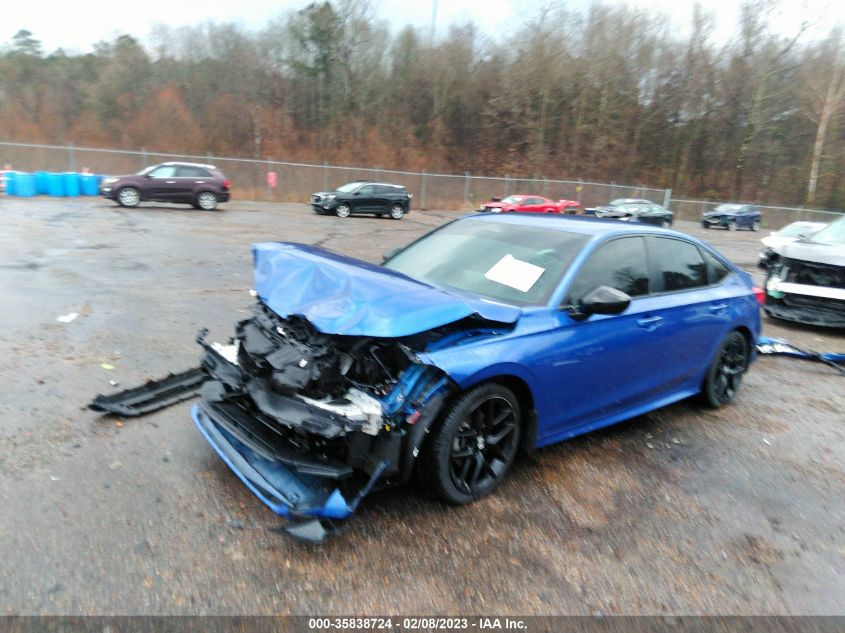 2022 HONDA CIVIC SEDAN SPORT VIN: 2HGFE2F53NH564210