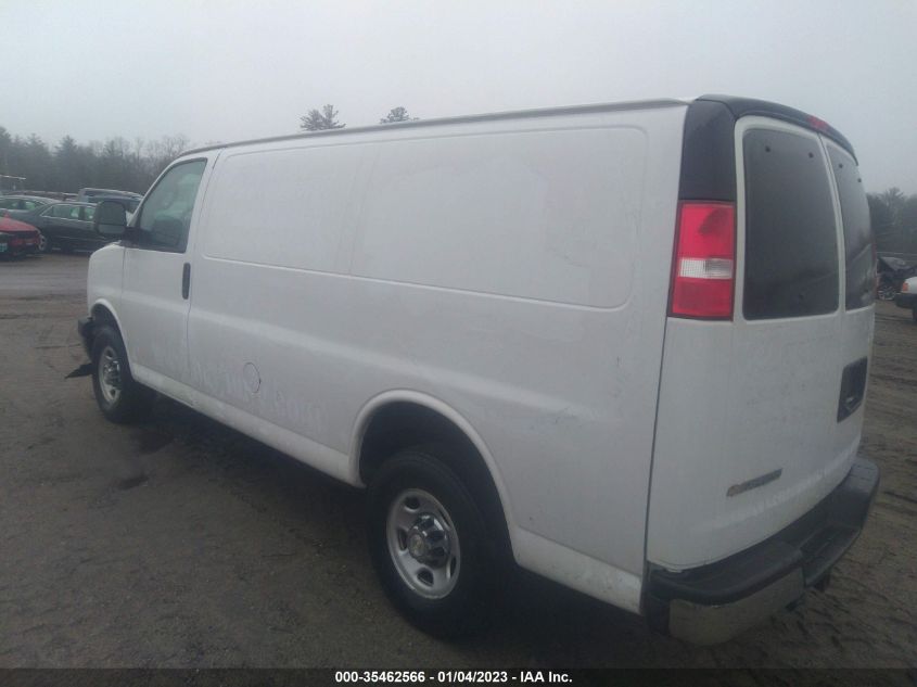 2021 CHEVROLET EXPRESS CARGO VAN VIN: 1GCZGGF73M1186763