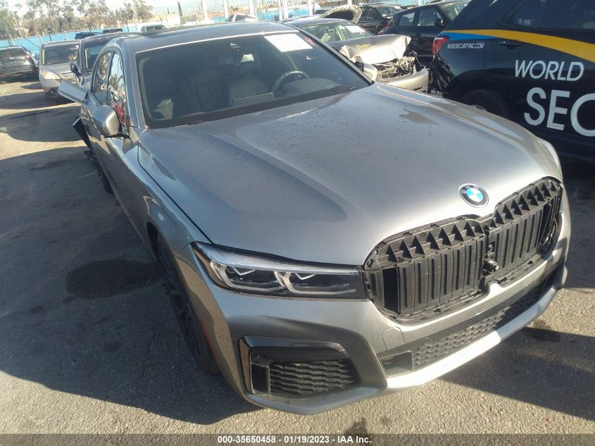 2021 BMW 7 SERIES 740I VIN: WBA7T2C0XMCF11961