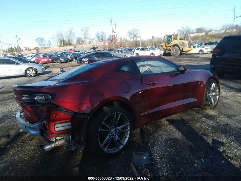 2021 CHEVROLET CAMARO 1LT VIN: 1G1FB1RS9M0130162