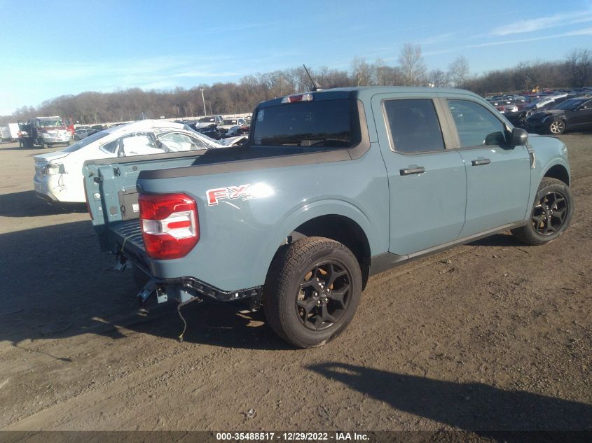 2022 FORD MAVERICK XL/XLT/LARIAT VIN: 3FTTW8F96NRA04254