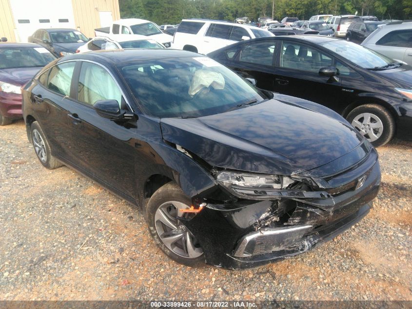 2021 HONDA CIVIC SEDAN LX VIN: 2HGFC2F6XMH526938
