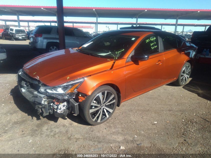2021 NISSAN ALTIMA 2.5 SR VIN: 1N4BL4CW5MN389336