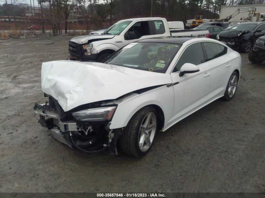 2021 AUDI A5 SPORTBACK S LINE PREMIUM VIN: WAUDACF57MA017006