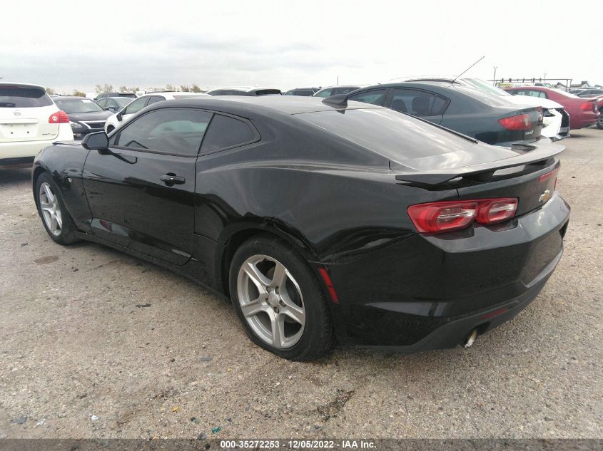 2020 CHEVROLET CAMARO 1LT VIN: 1G1FB1RSXL0110338