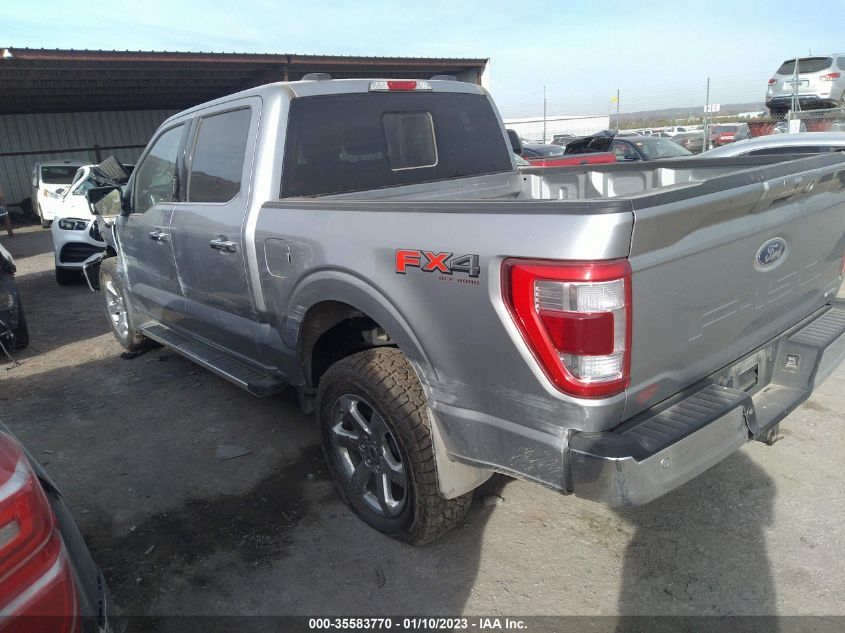 2022 FORD F-150 XL/XLT/LARIAT VIN: 1FTFW1E85NKD21539