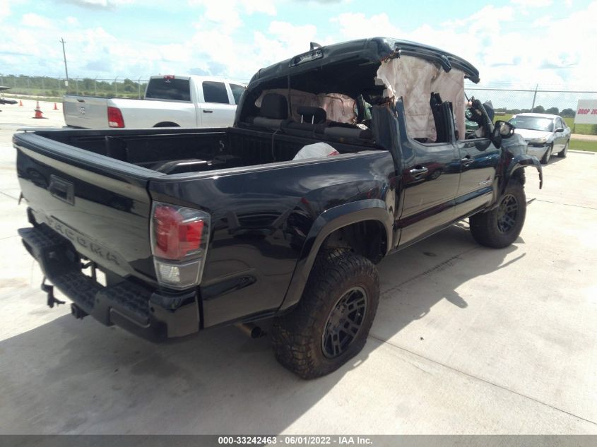 2020 TOYOTA TACOMA 4WD SR5/TRD SPORT VIN: 3TMCZ5ANXLM329820