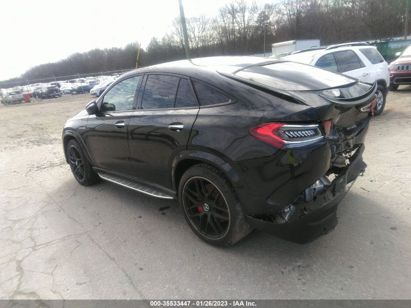 2021 MERCEDES-BENZ GLE AMG GLE 63 S VIN: 4JGFD8KB6MA403715