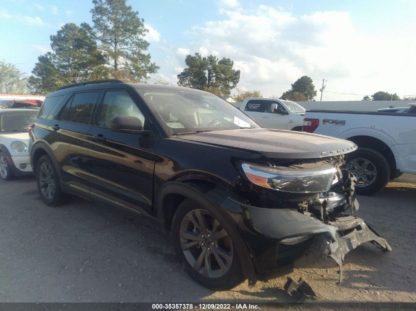 2021 FORD EXPLORER XLT VIN: 1FMSK7DH8MGB40026