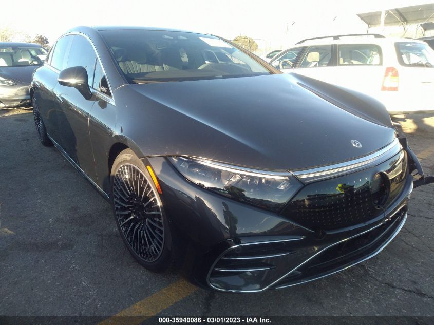 2022 MERCEDES-BENZ EQS EQS 580 VIN: W1KCG4EB9NA022063