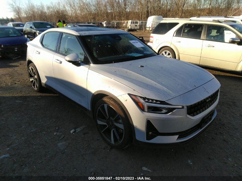 2022 POLESTAR 2 VIN: LPSED3KA7NL077870
