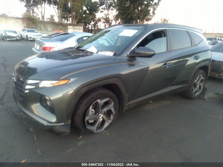 2022 HYUNDAI TUCSON HYBRID SEL CONVENIENCE VIN: KM8JFCA13NU046364