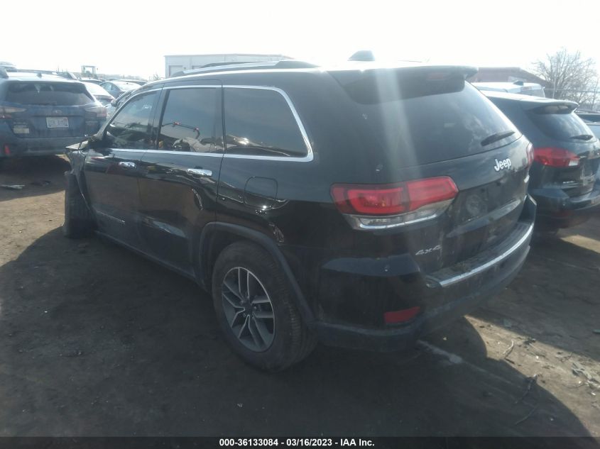 2022 JEEP GRAND CHEROKEE WK LIMITED VIN: 1C4RJFBG2NC177429