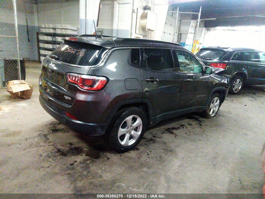 2020 JEEP COMPASS LATITUDE VIN: 3C4NJDBB0LT204829