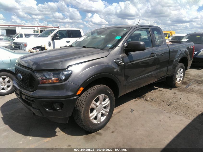 2020 FORD RANGER XL/XLT/LARIAT VIN: 1FTER1EH6LLA58231