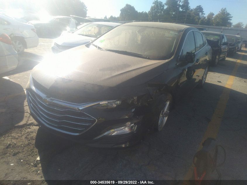 2021 CHEVROLET MALIBU LS VIN: 1G1ZB5ST6MF089459